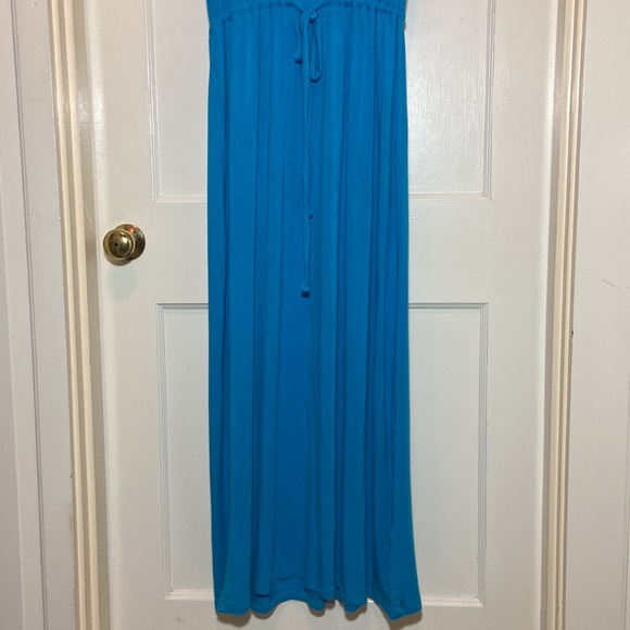 Large Kyle by Kyle Richards Sleeveless Aquamarine Maxi Dress - Picture 10 of 16
